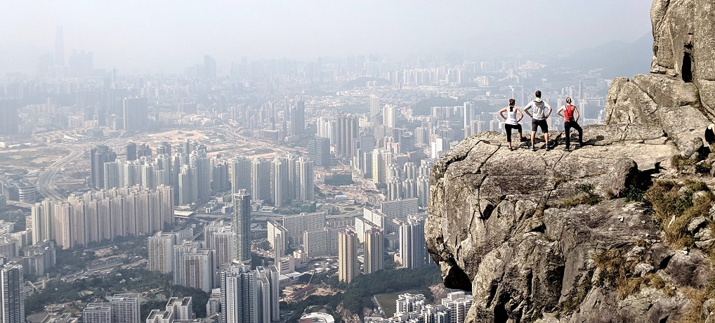 Hong Kong Suicide Cliff