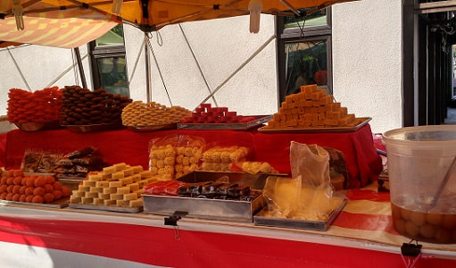 Batu Cave Snacks