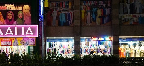 Kuala Lumpur Clothing Store
