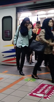 Kuala Lumpur Women's Train