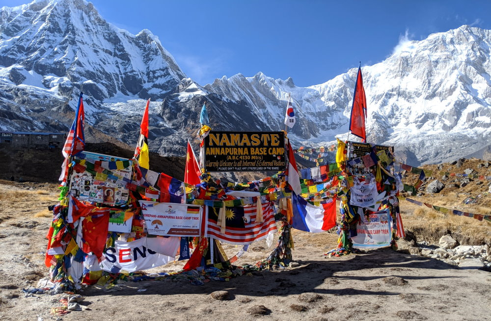 Annapurna Base Camp - ABC Trek Day 4