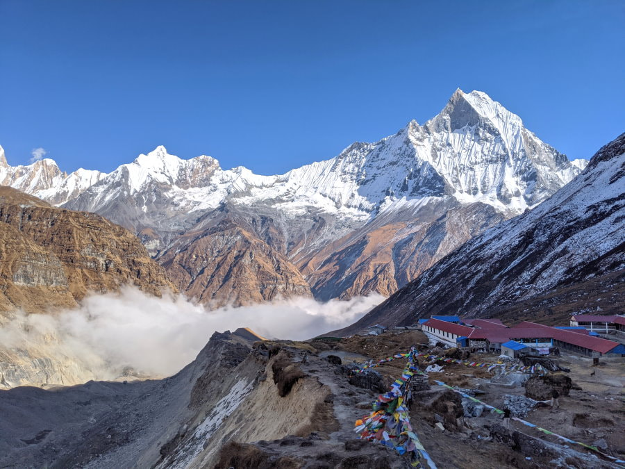 Annapurna Base Camp - ABC Trek Day 4