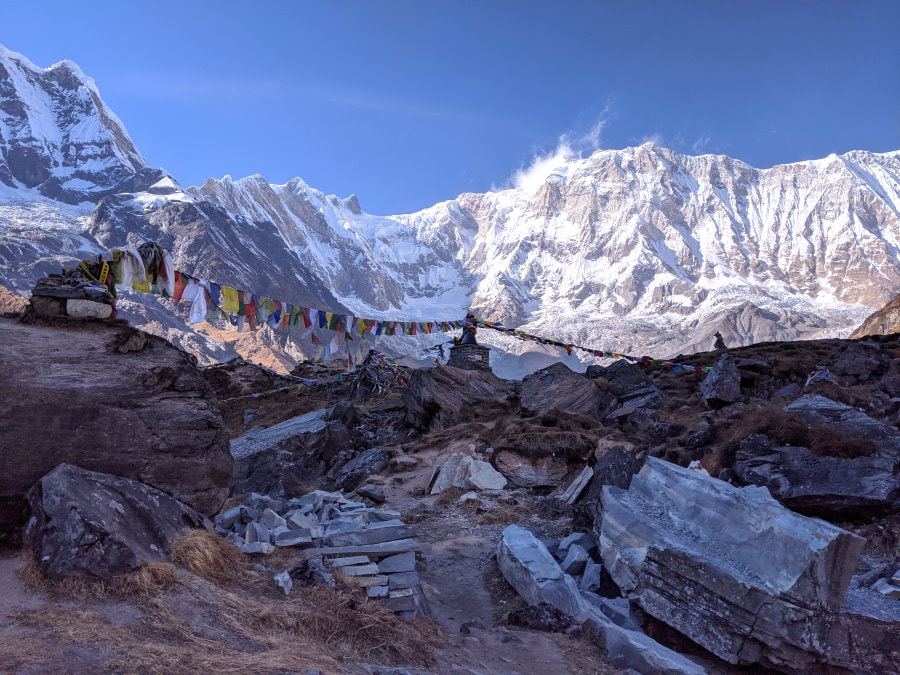 Annapurna Base Camp - ABC Trek Day 4