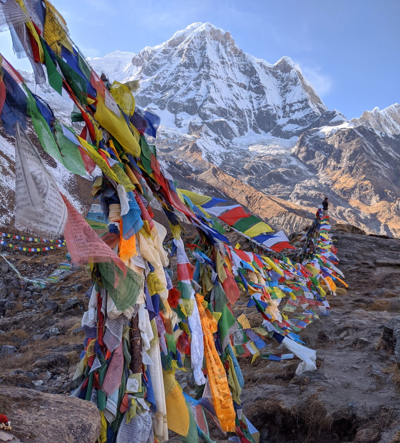 Annapurna Base Camp - ABC Trek Day 4