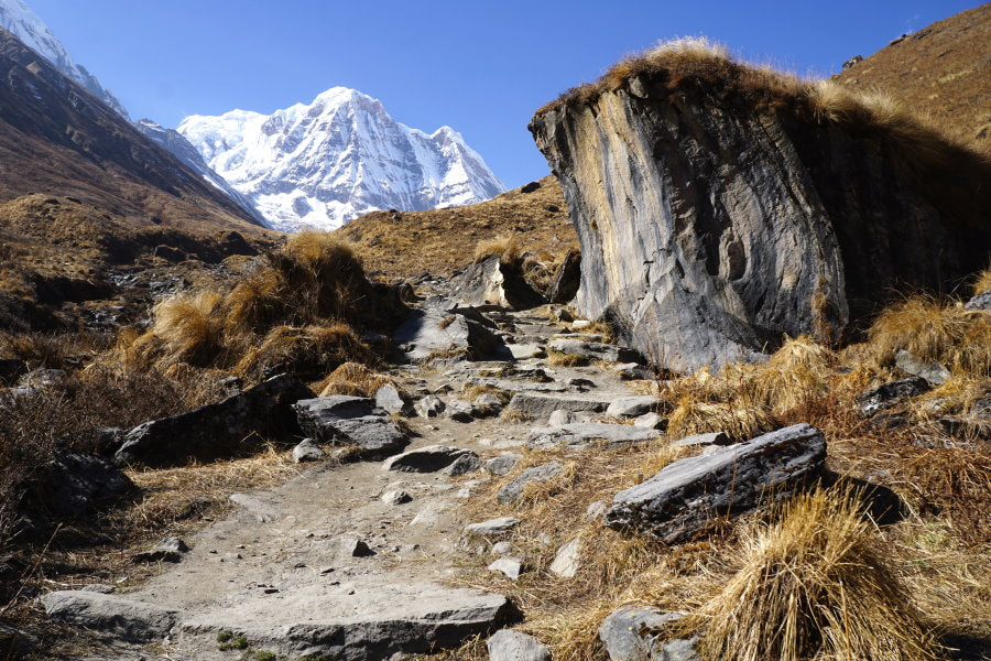 Annapurna Base Camp - ABC Trek Day 4