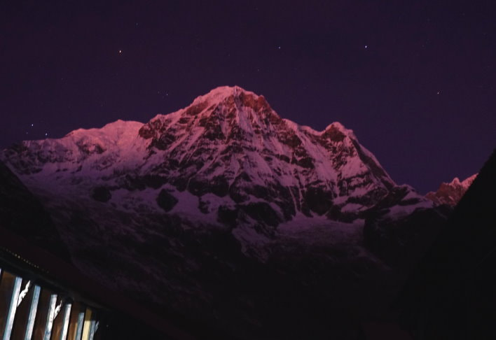 Annapurna Base Camp Pre-Dawn - ABC Trek Day 5