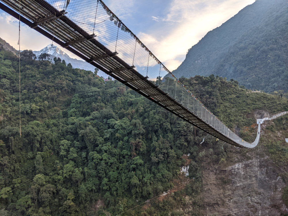 Foot Bridge - ABC Trek Day 7