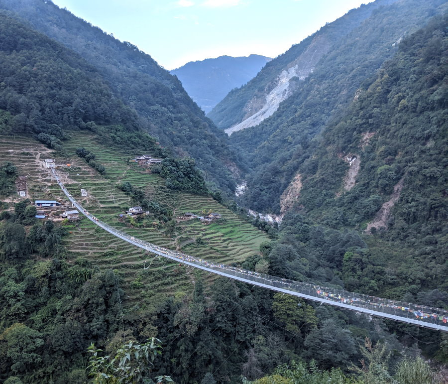 Foot Bridge - ABC Trek Day 7