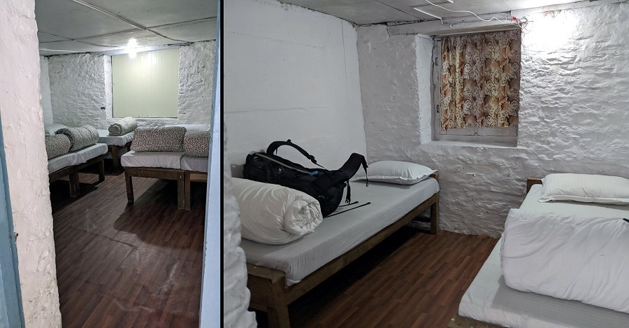 Himalaya Room on the Annapurna Base Camp Trek