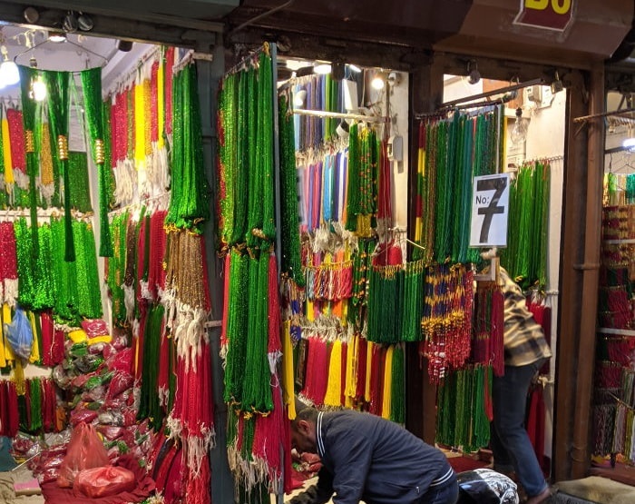 Kathmandu Market - Beads