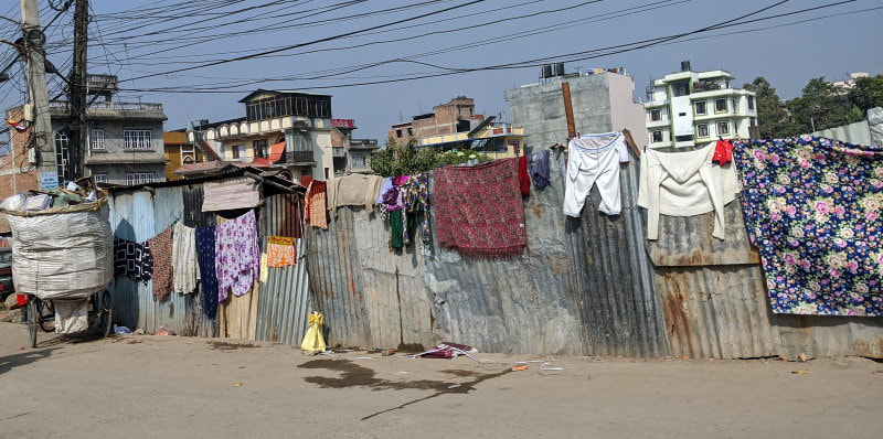 Kathmandu People - Earthquake Aftermath