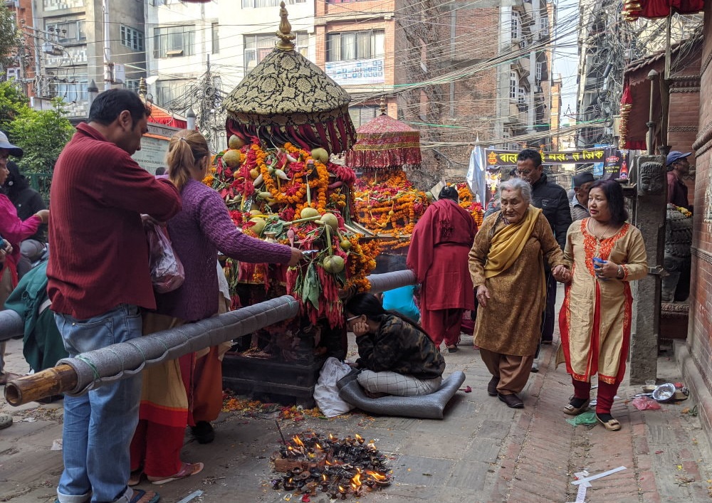 Kathmandu Temple - Religious Festival