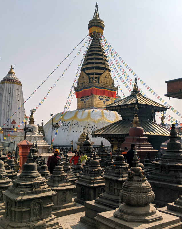 Kathmandu Monkey Temple