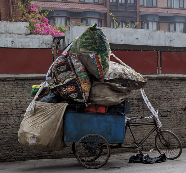 Kathmandu People - Scavenger