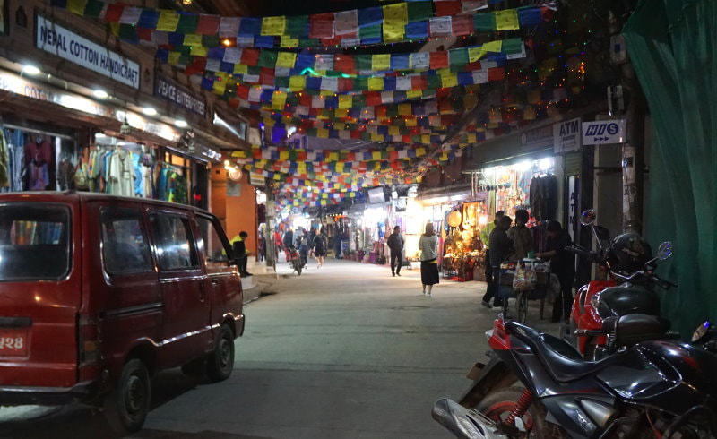 Thamel - Kathmandu’s Tourist District