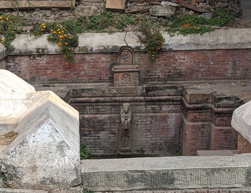 Kathmandu People - Dry Water Spout