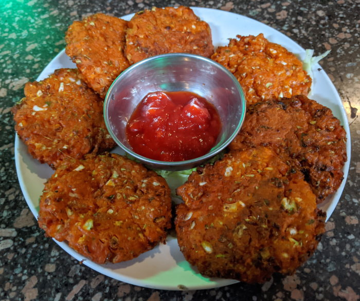 Pakora in Kathmandu