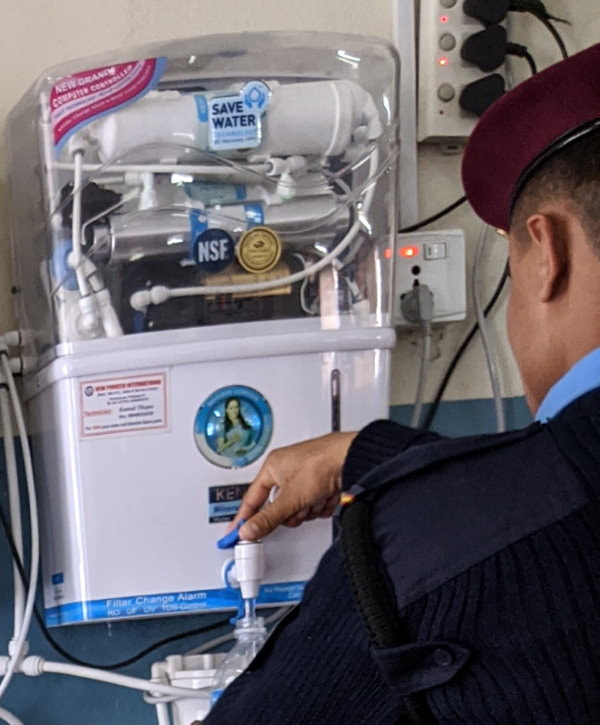 Pokhara Airport (PKR) Free Water Station