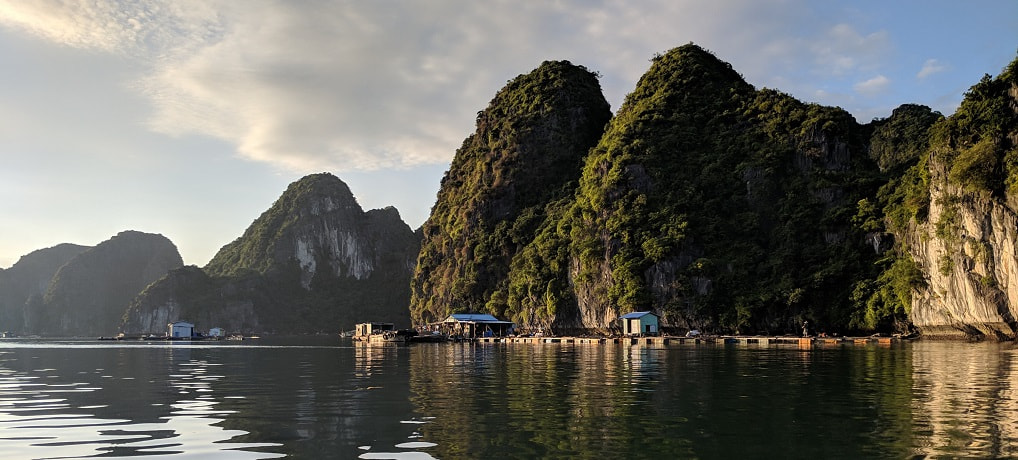 Vietnam - Ha Long Bay - Cruising, kayaking, and an island stay