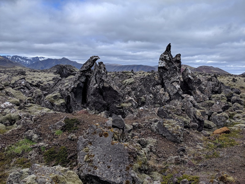 Berserkjahraun Scenic Drive