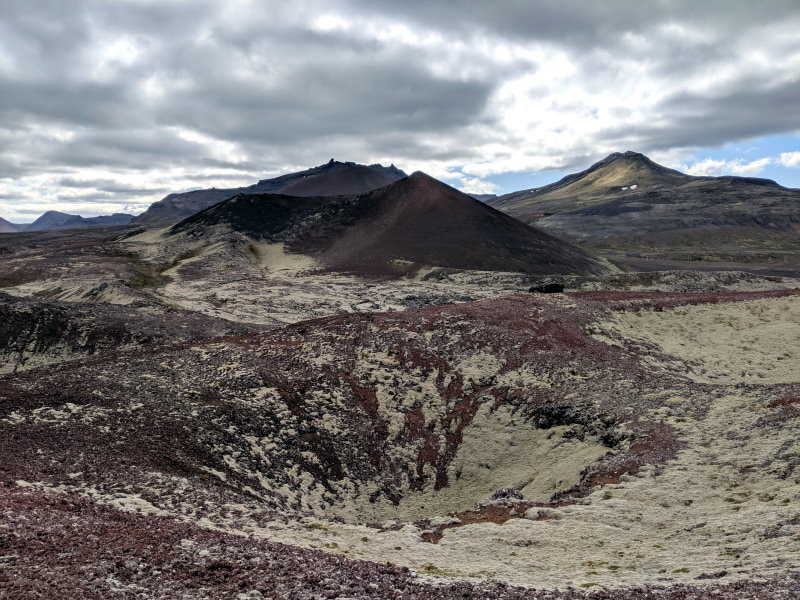 Berserkjahraun Lava Fields