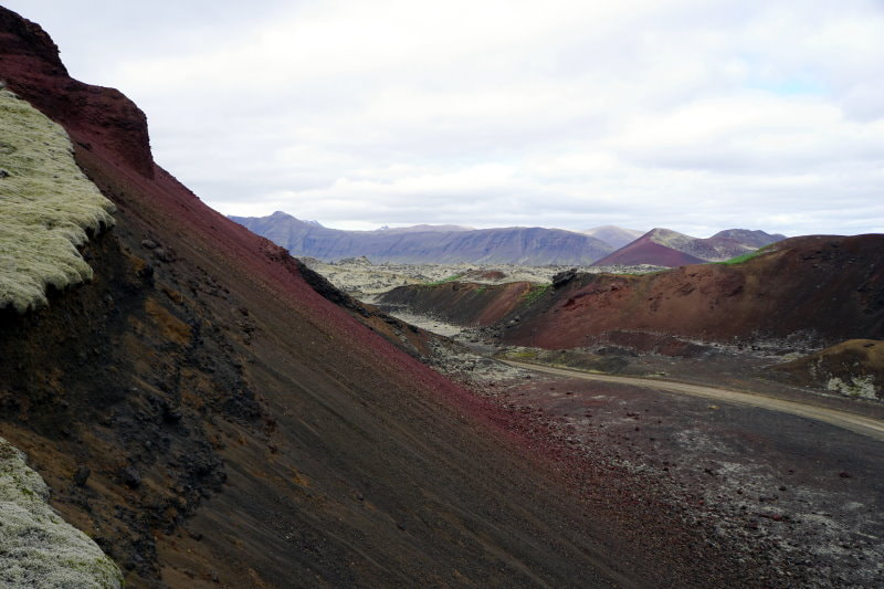 Berserkjahraun Lava Fields