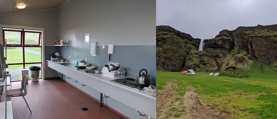 Hamragarðar Campsite