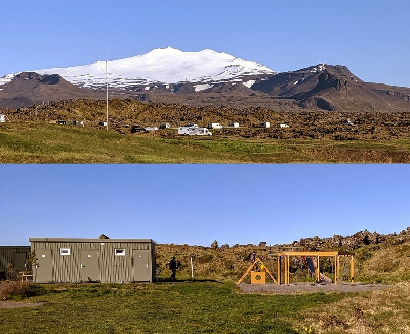 Hellissandur Campsite