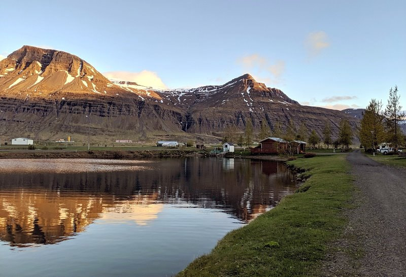 Reyðarfjörður Campground