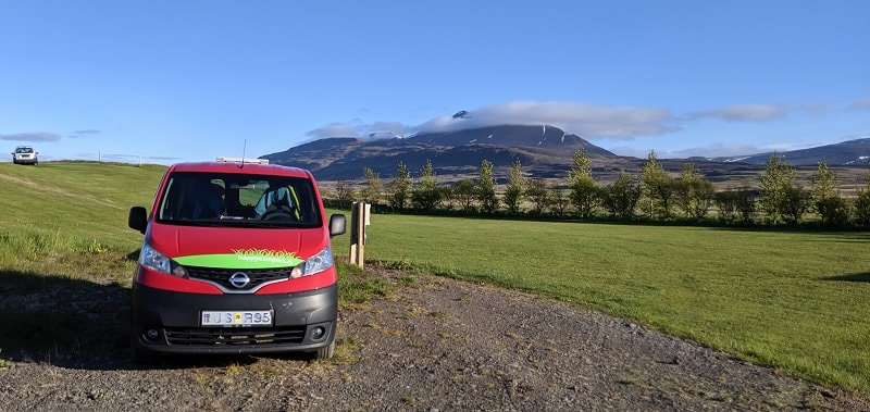 Steinsstaðir Campsite