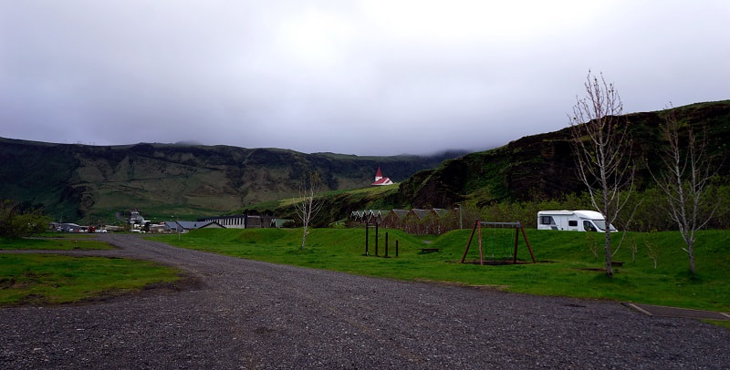 Vik Campsite