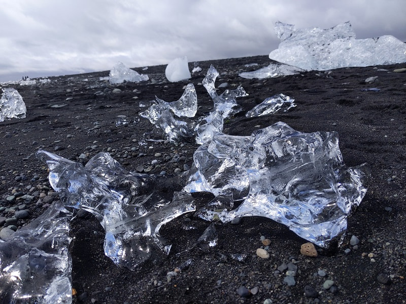 Diamond Beach (Breiðamerkursandur)