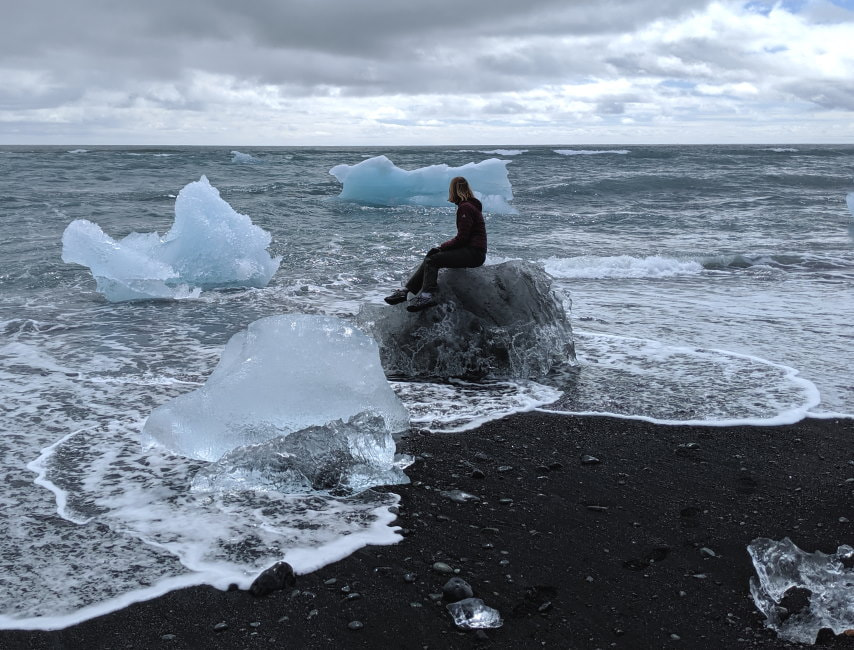 Diamond Beach (Breidamerkursandur)