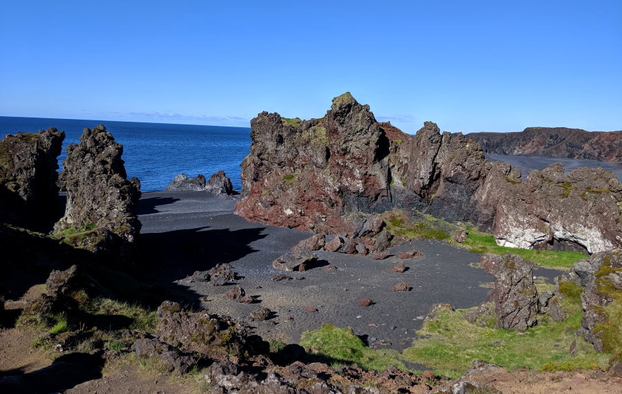 Djúpalónssandur Volcanic Beach Walk