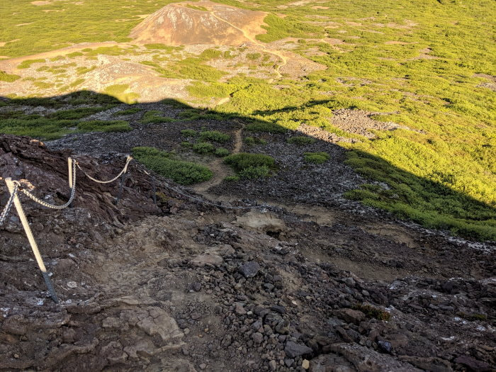 Eldborg Crater Trail