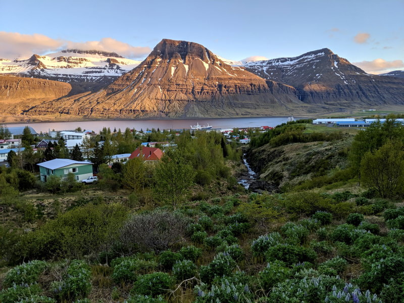 Fjord 8 - Reyðarfjörður