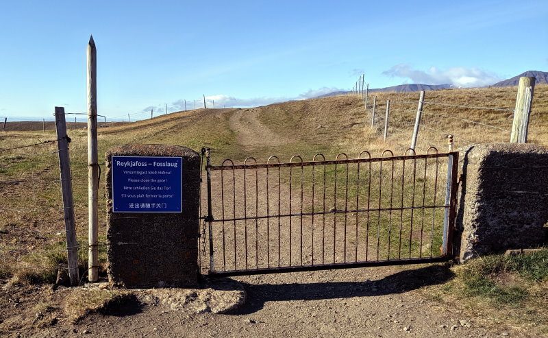 Fosslaug Hot Spring