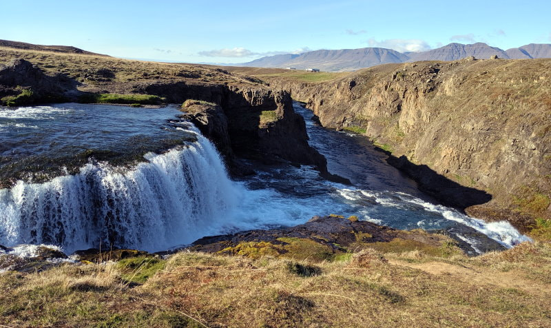 Fosslaug Hot Spring