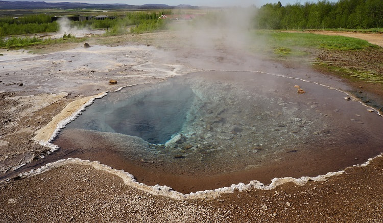 Geysir Geothermal Area Pool