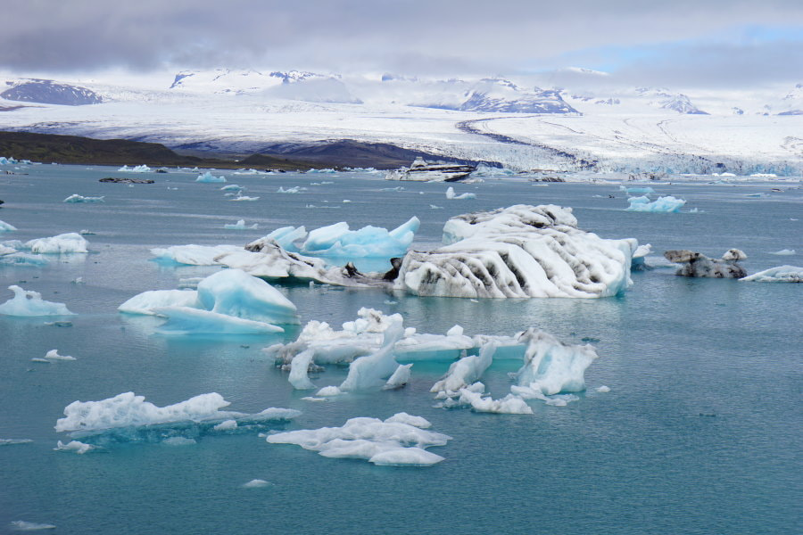 Jökulsárlón Glacier Lagoon