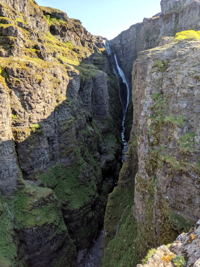 Glymur Trail