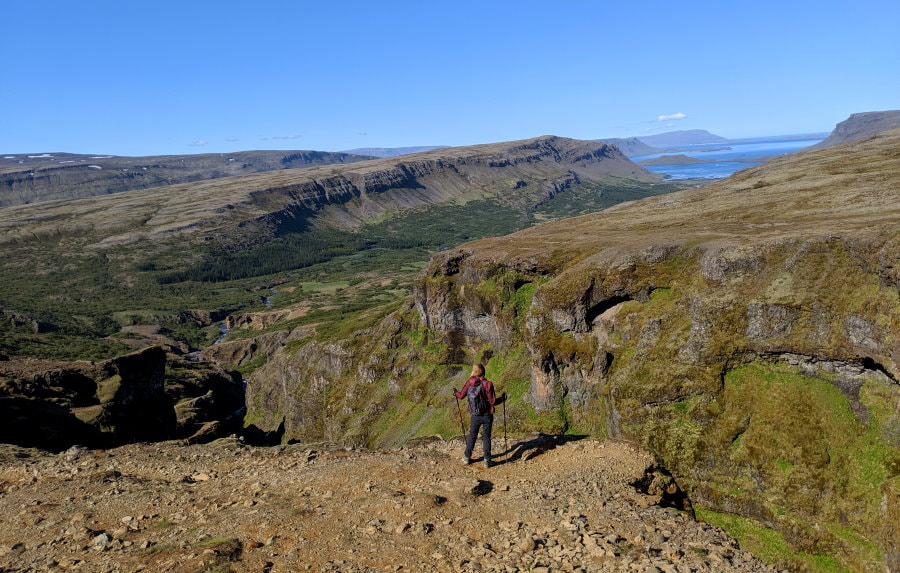 Glymur Hike