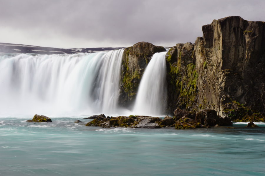 Godafoss Waterfall