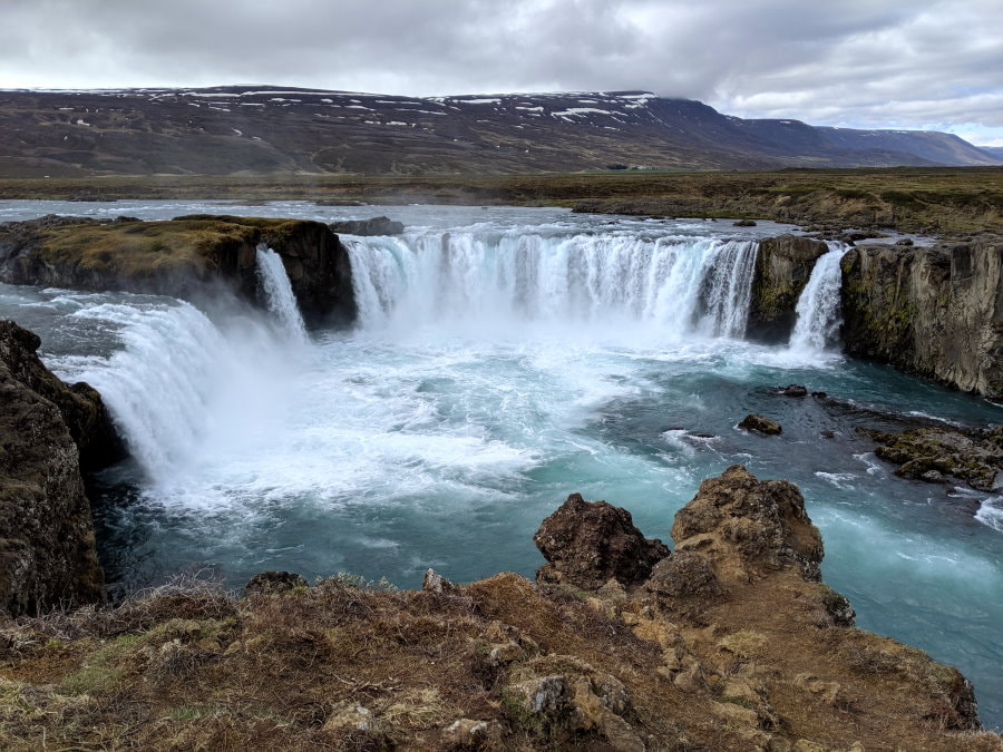 Godafoss Waterfall