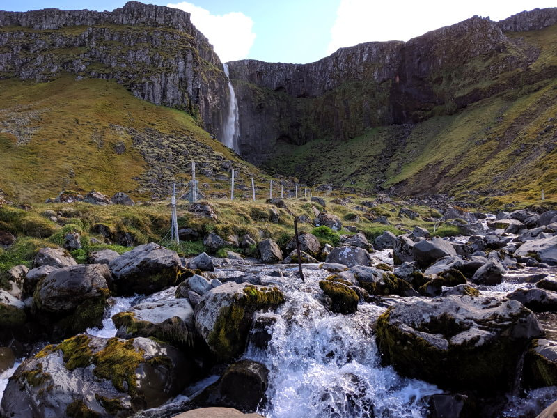 Grundarfoss Waterfall