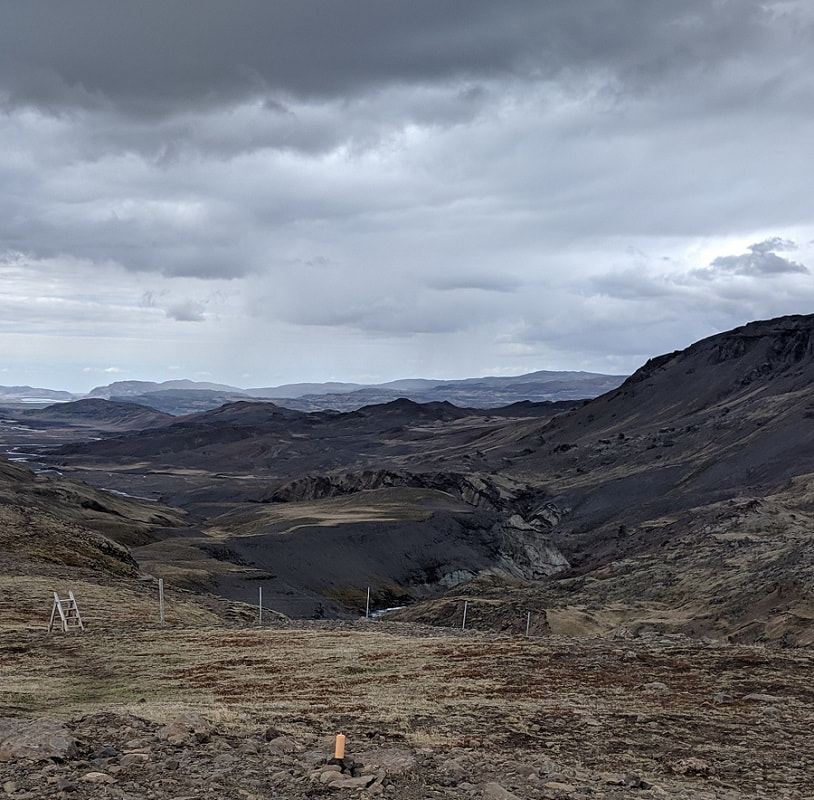 Haifoss Trail