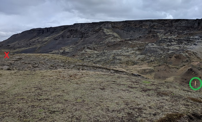 Haifoss Trail