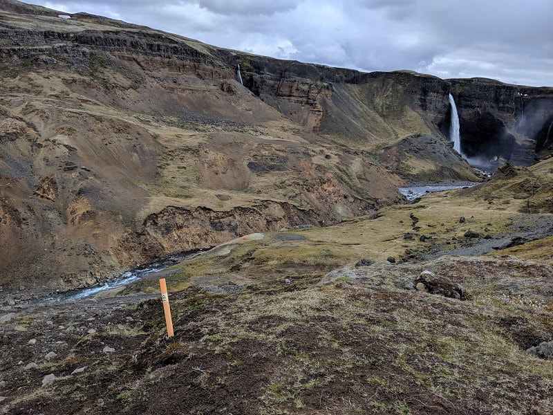 Haifoss Trail