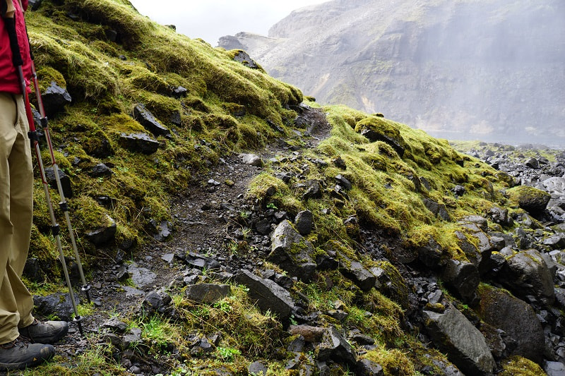 Haifoss Trail