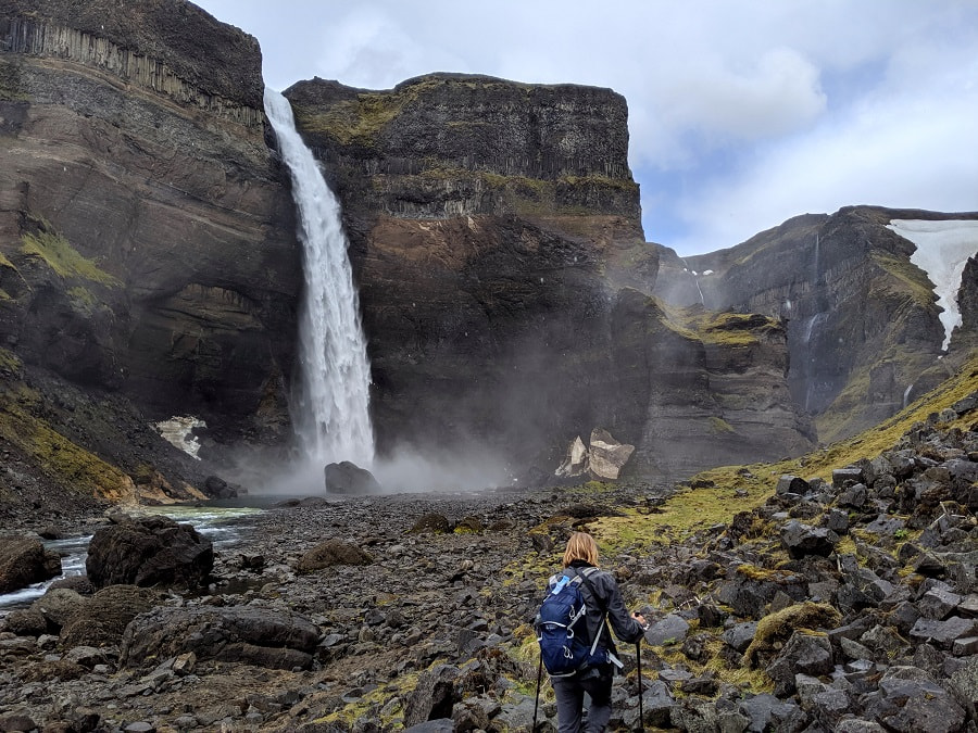 Haifoss Trail